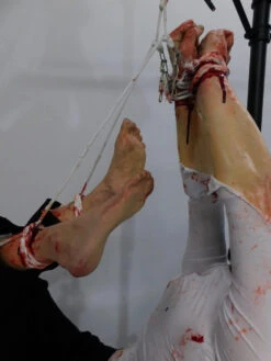 Hog-Tied Oscar Dangler Dummy