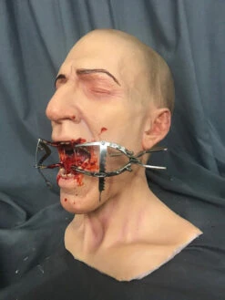 Martin Scream Head With Mouth Gag -Halloween Props Store 60a069 15c898e559974282b3f8b6dd26486875mv2