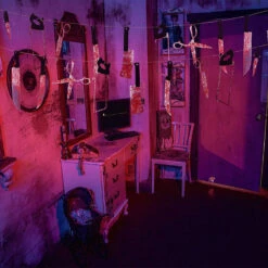 7 Foot Bloody Weapons Banner