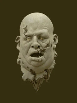 Full Sized Severed Head