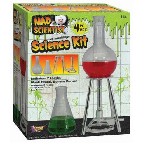 4 PIECE Mad Scientist Kit 2 4 PIECE Mad Scientist Kit - Image 2