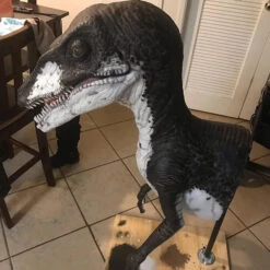 Raptor Half Static Prop -Halloween Props Store 60a069 3650756eaa714d06bd2e79181b8e769dmv2