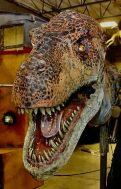 Dino Attack Animatronic