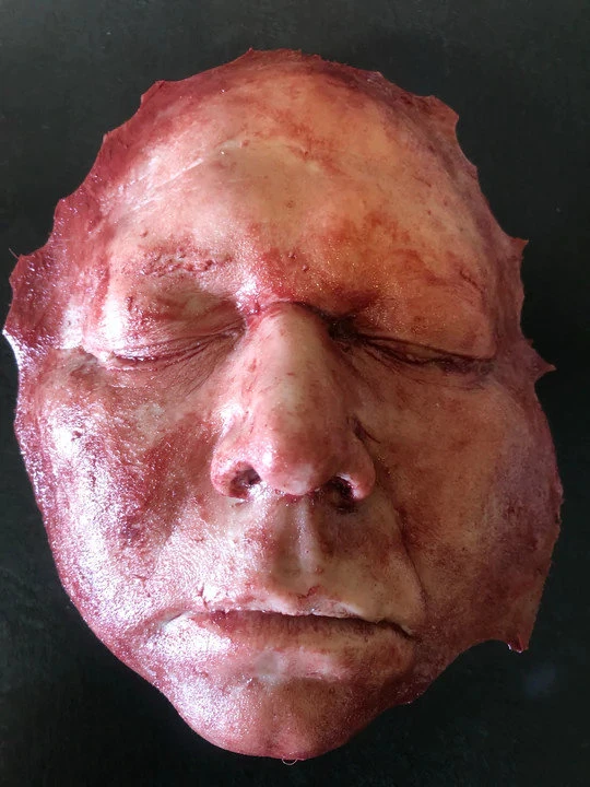 Skinned Adult Male Face 2 Skinned Adult Male Face - Image 2