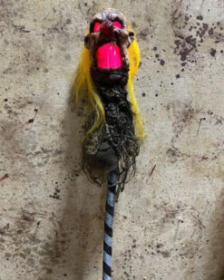 6 Foot Lighted Clown Swamp Stick