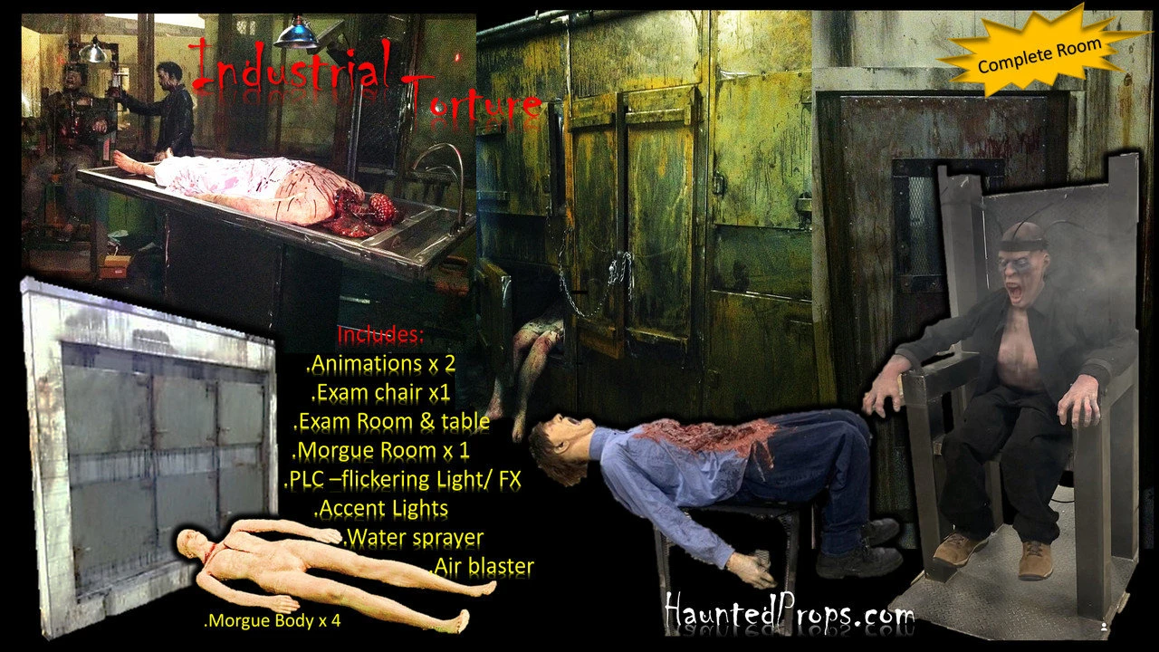 Industrial TortureRoom 1 Industrial TortureRoom