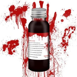 6 BOTTLES Fake Blood