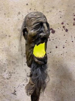 6' Lighted Shrunken Head Swamp Stick -Halloween Props Store 60a069 515e8c23bca24ce494fdc86cf8b54b68mv2