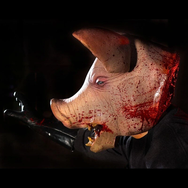 Butcher Barrel Shock Actor Animatronic 3 Butcher Barrel Shock Actor Animatronic - Image 3