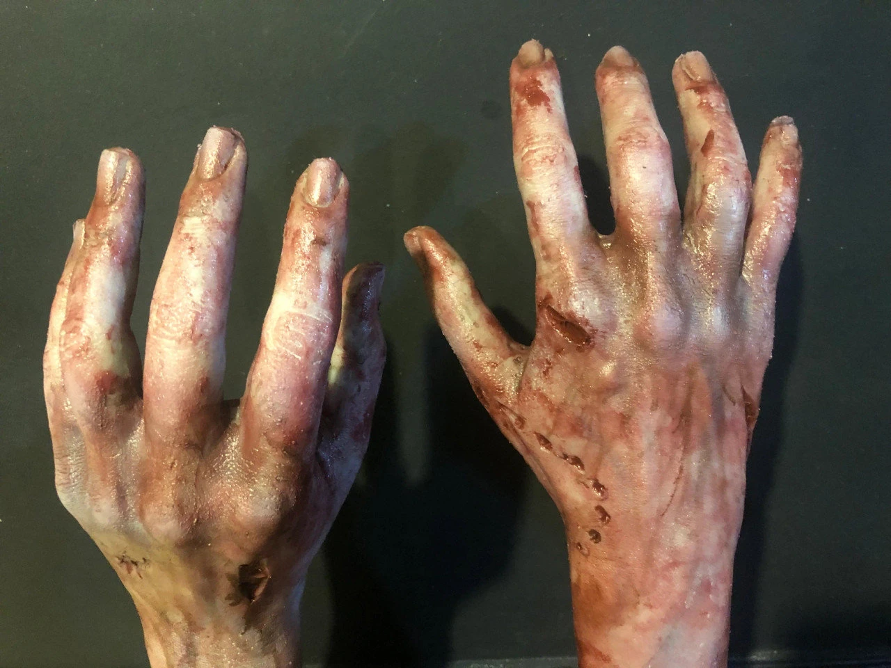 Silicone Zombie Arms 2 Silicone Zombie Arms - Image 2