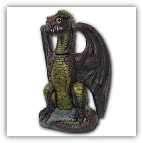 20" Tall Blow Molded Dragon 1 20" Tall Blow Molded Dragon