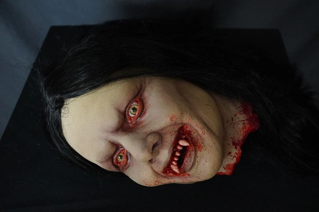 Vampire Kristina Head 1 Vampire Kristina Head