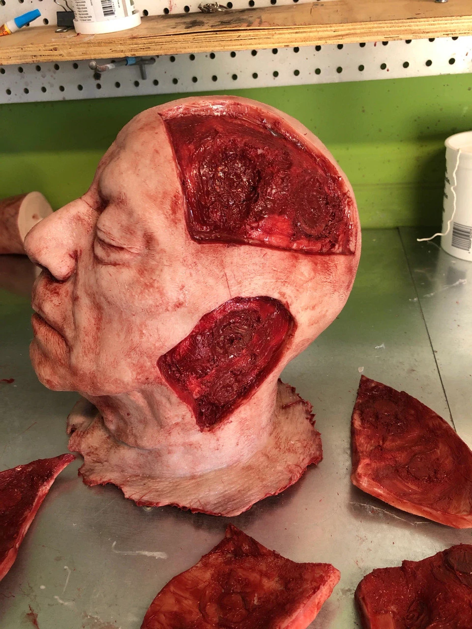 Severed Head With Magnetics 2 Severed Head With Magnetics - Image 2