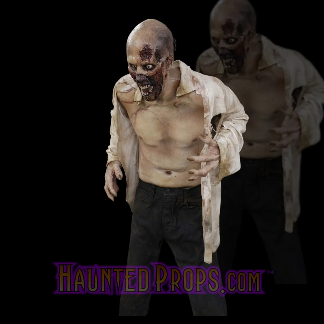 Zombie Zack Full Size Prop 4 Zombie Zack Full Size Prop - Image 4