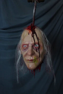 Creepy Uncle Edgar Meat Hook Head