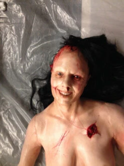 Mutilated Kristina Meat