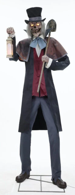 Graveyard Host Animated