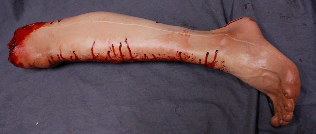 Exploded Joe Leg 8 Exploded Joe Leg - Image 8