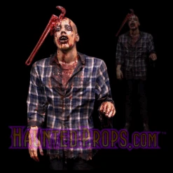 Wrench Smashed Oscar Zombie Figure