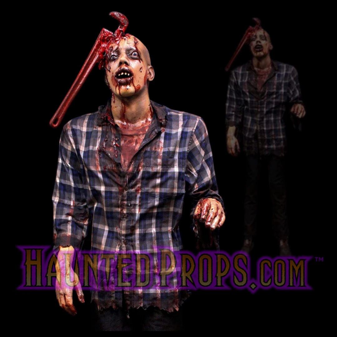 Wrench Smashed Oscar Zombie Figure 1 Wrench Smashed Oscar Zombie Figure