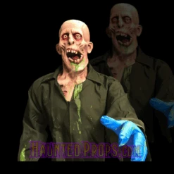 Toxic Socko Zombie Figure