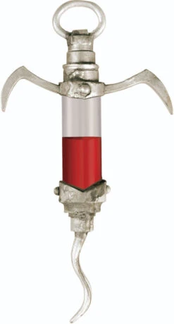 Malpractice Syringe With Fake Blood