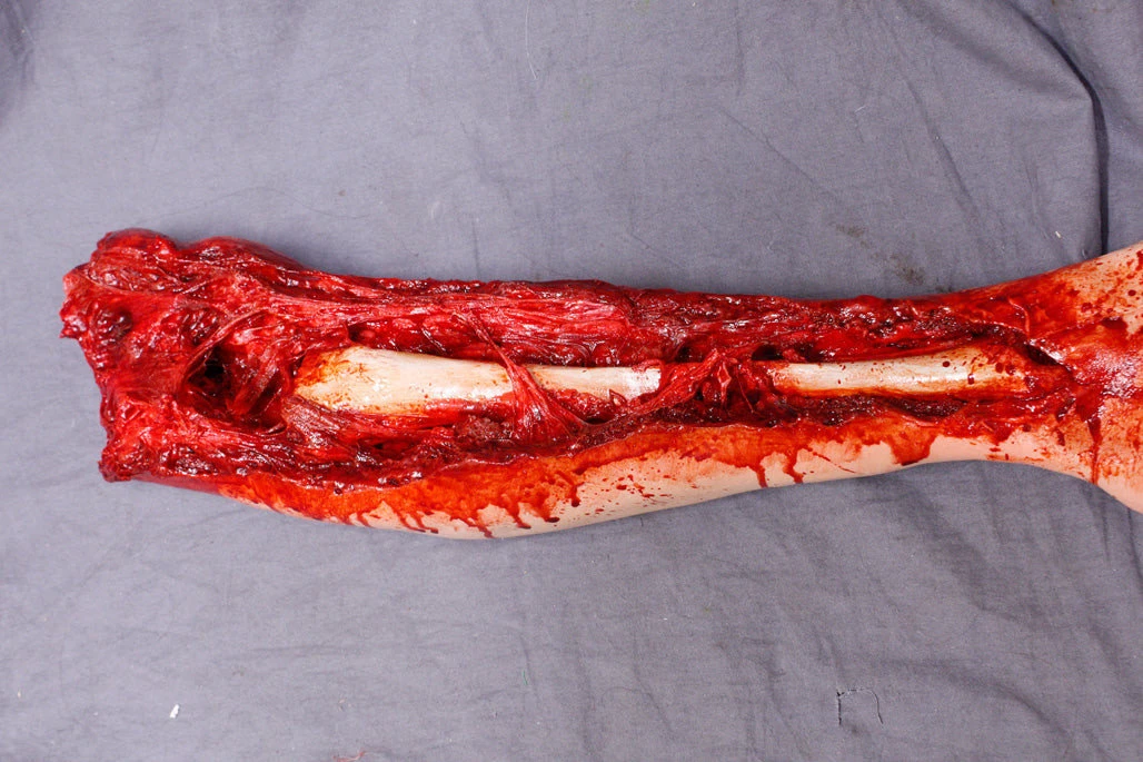 Exploded Joe Leg 2 Exploded Joe Leg - Image 2