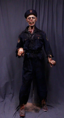 Officer Iggy Zombie Figure