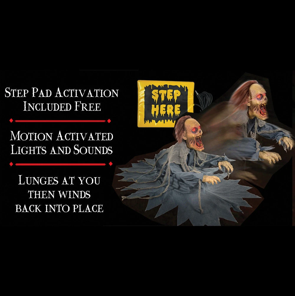 Lunging Zombie Reaper 3 Lunging Zombie Reaper - Image 3