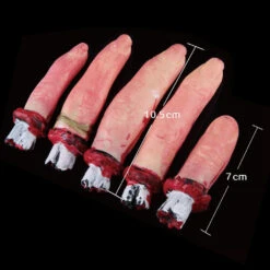 5 Gory Fingers