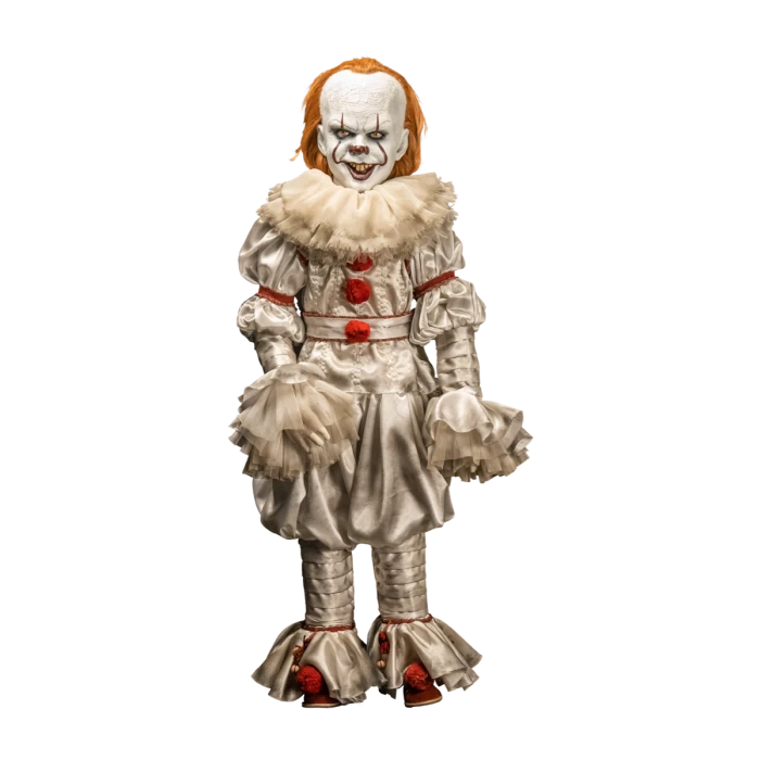 50" IT - PENNYWISE PREMIUM SCALE DOLL NEW FOR 2023 3 50" IT - PENNYWISE PREMIUM SCALE DOLL NEW FOR 2023 - Image 3