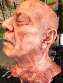 Severed Old Man Head “Jay” 11 Severed Old Man Head “Jay” -Halloween Props Store 60a069 a0f4963030dc4737ac05e7ff65fdc164mv2