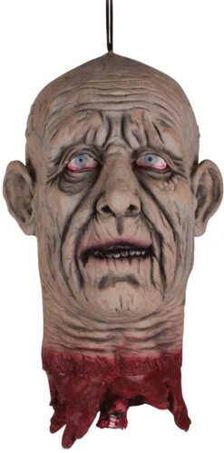 Cut-Off Head Old Man Prop