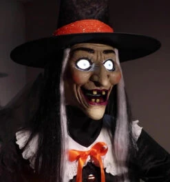 Whimiscal Witch Animated