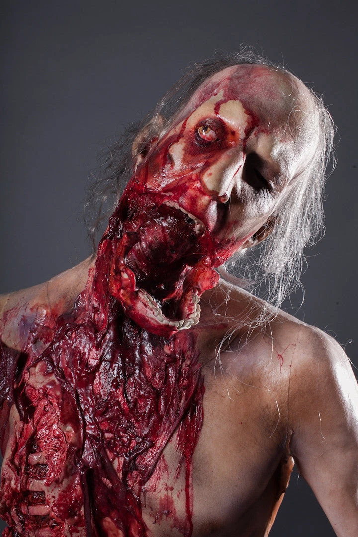 Jawless Zombie Martin Character 4 Jawless Zombie Martin Character - Image 4