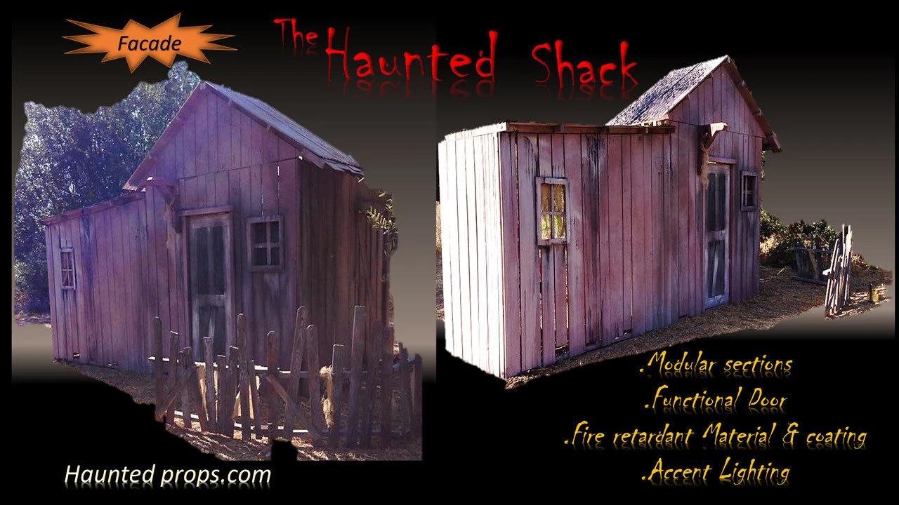 The Haunted Shack 1 The Haunted Shack