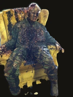 Exploder Posed Body Victim