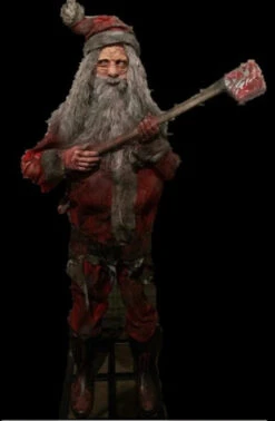 Evil Santa Axed Maniac Standing Prop