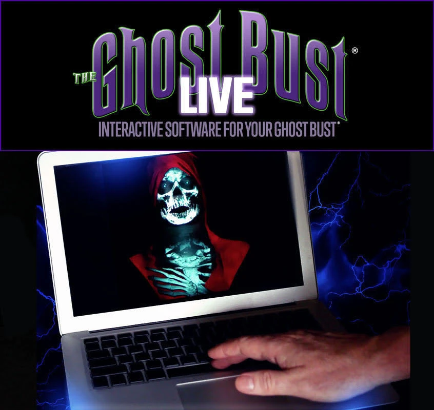 Ghost Bust Live Software 2 Ghost Bust Live Software - Image 2