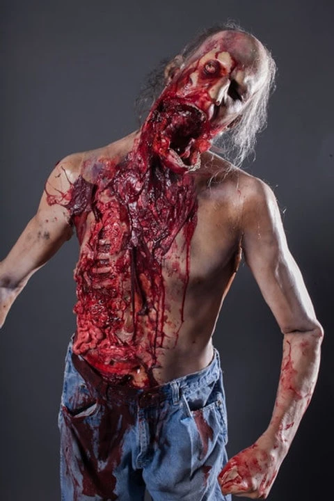 Jawless Zombie Martin Character 5 Jawless Zombie Martin Character - Image 5