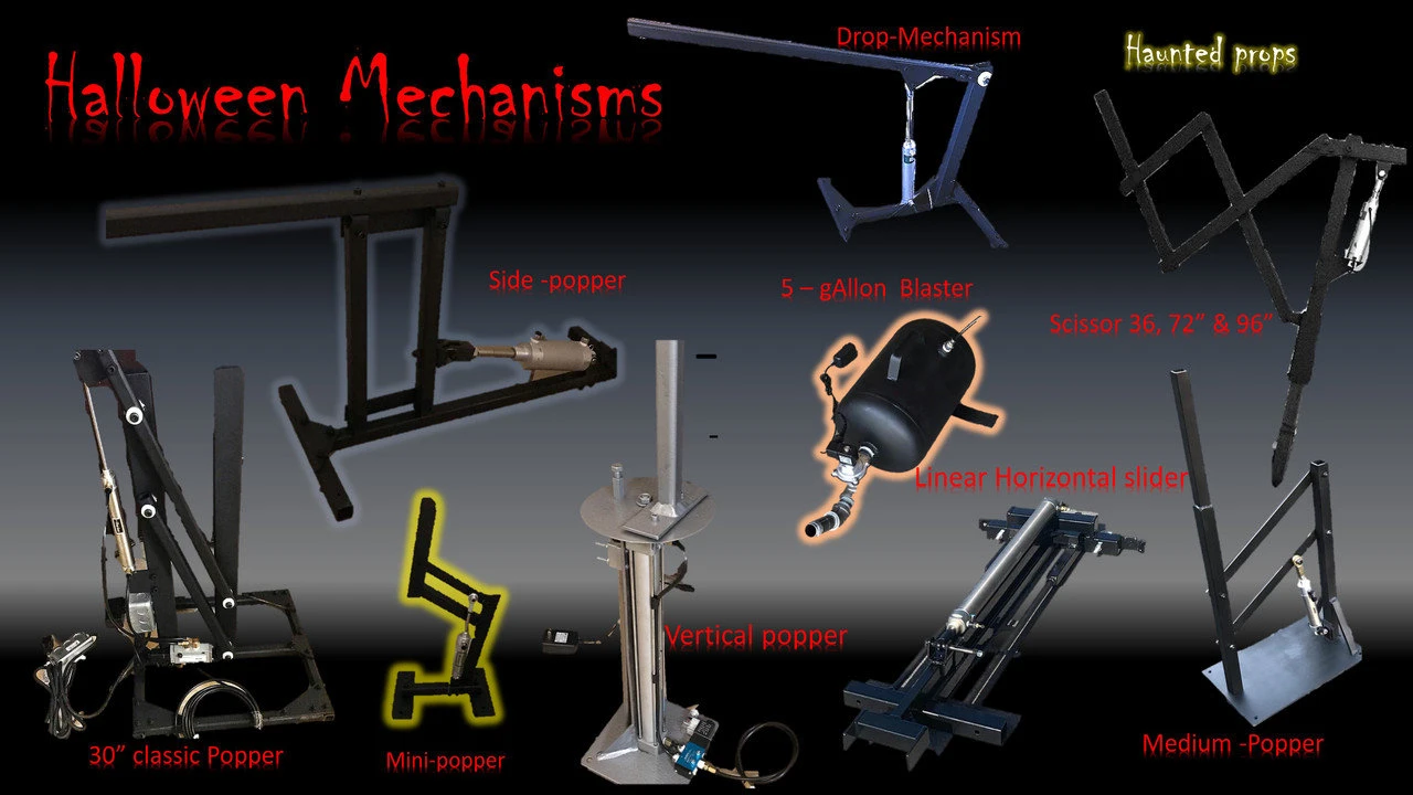 Haunted House Mechanism Deal 1 Haunted House Mechanism Deal