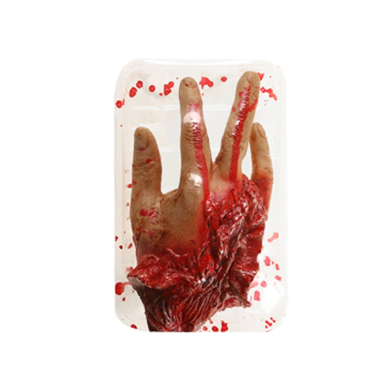 Butcher Shop 4 Finger Hand