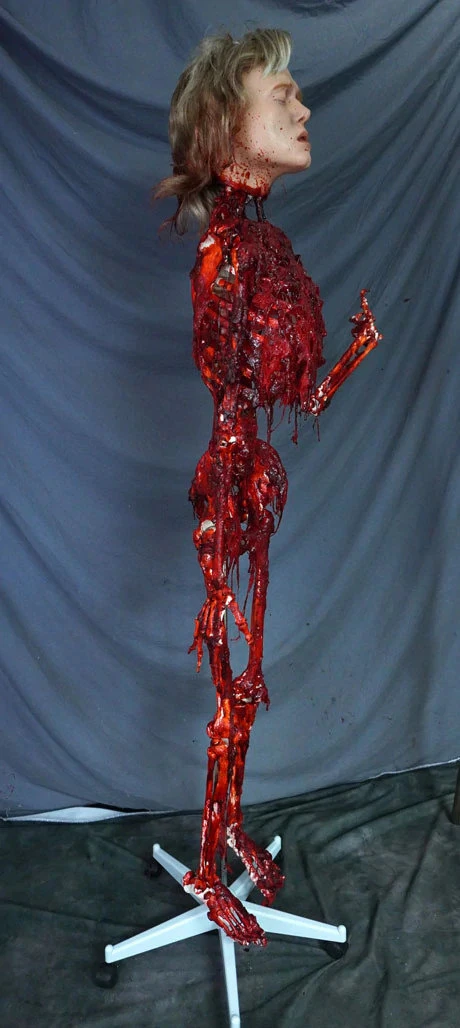 Meat Mummy With Phoebe Head 3 Meat Mummy With Phoebe Head - Image 3