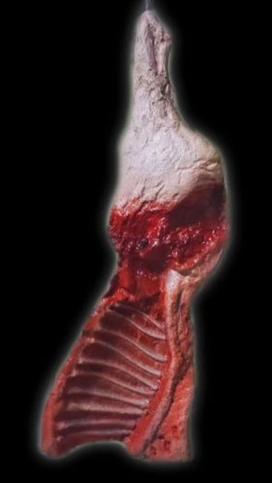 4 Foot All Latex Side Of Beef Prop SUPER DEAL 2 4 Foot All Latex Side Of Beef Prop SUPER DEAL - Image 2