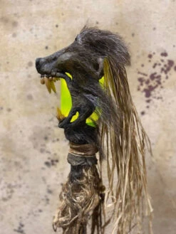 6' Lighted Baboon Swamp Stick -Halloween Props Store 60a069 dbd3802068f34abe9944c13442c7880emv2