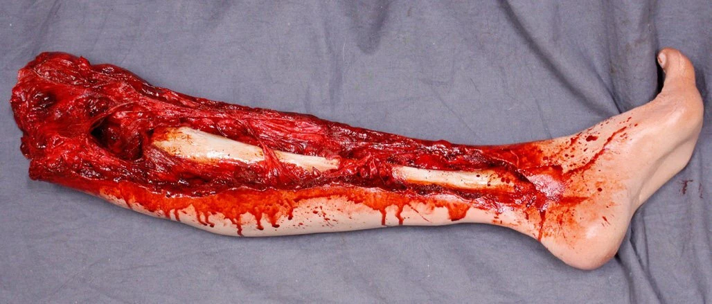 Exploded Joe Leg 6 Exploded Joe Leg - Image 6