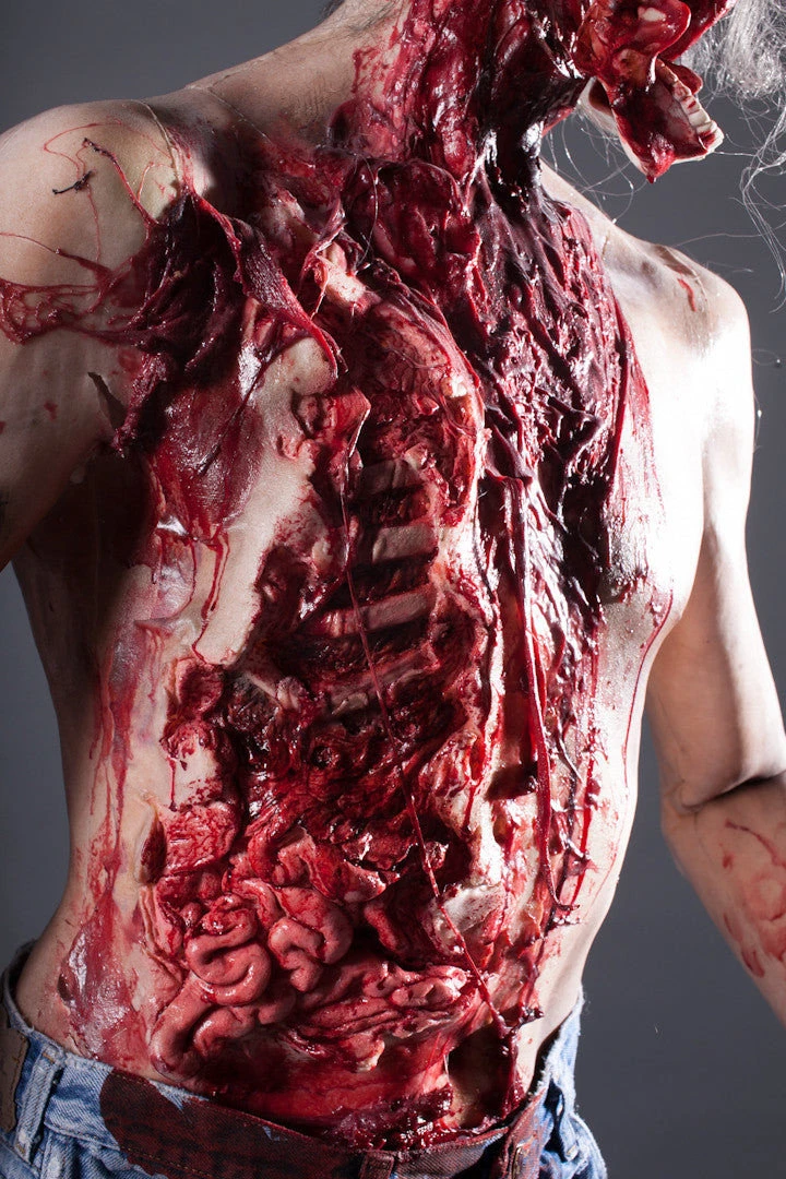 Jawless Zombie Martin Character 1 Jawless Zombie Martin Character