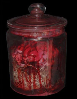 Bloody Brain In A Jar