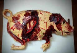 Wilber The Pig Corpse 20 Inch