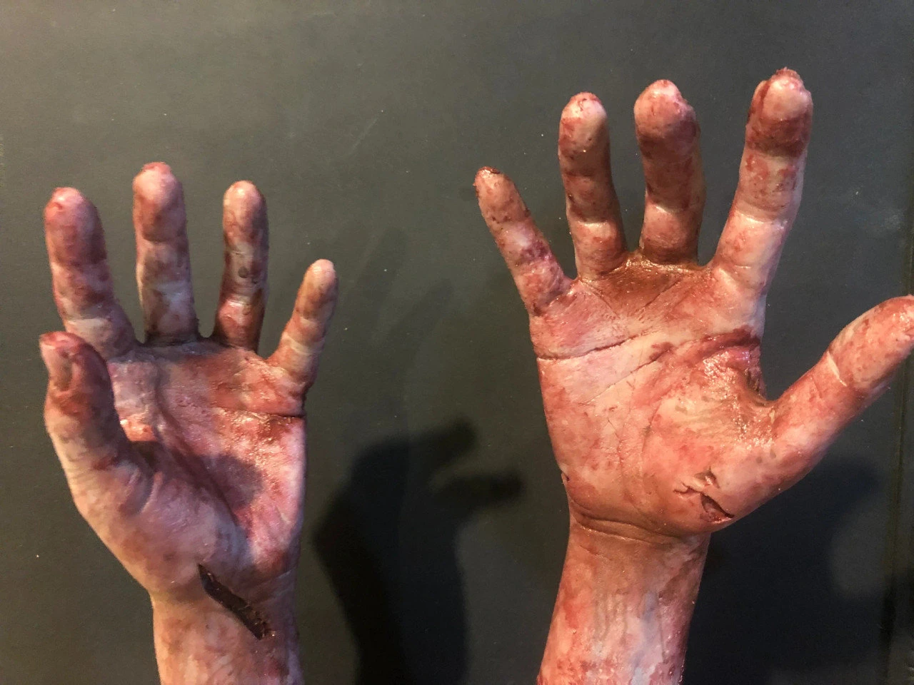 Silicone Zombie Arms 1 Silicone Zombie Arms